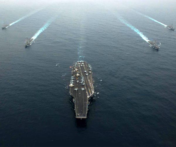 USS Higgins, USS Howard arrive in Yokosuka, Japan, to join 7th Fleet