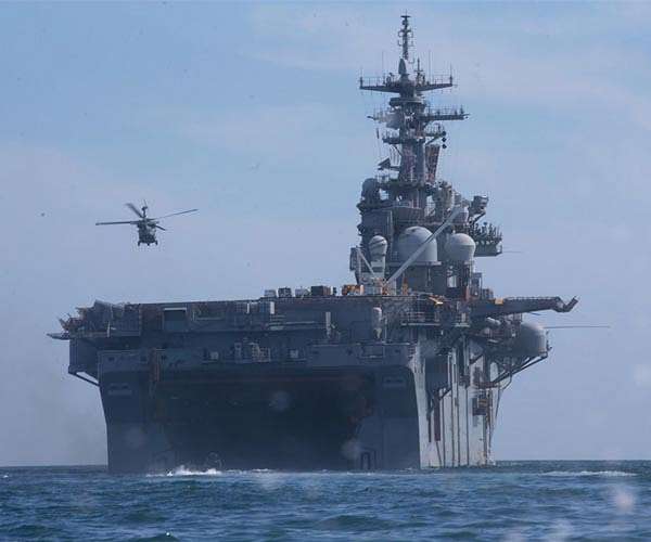 U.S., Thailand conduct maritime training exercise
