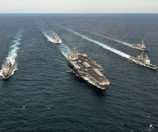 3rd fleet shifts command hub to Hawaii for Large Scale Exercise