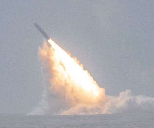 British defense official confirms second Trident test launch failure since 2016