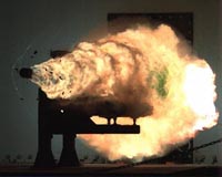Electro-magnetic energy module developed for Railgun