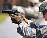 New origami-inspired shield deflects handgun bullets