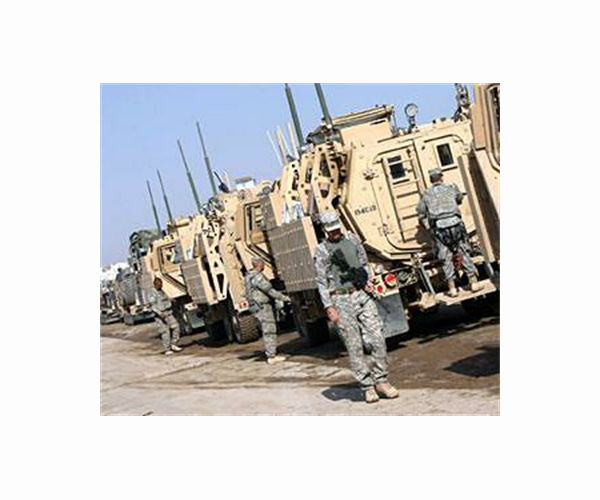 Five rockets target Iraq base housing US contractors: security source