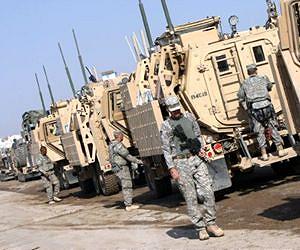 US pullout leaves an Iraq in flux
