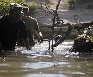 Soldiers Train-Up For Sniper School