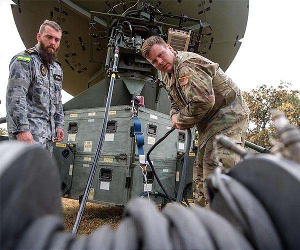 Air Force hosts service chiefs to discuss JADC2