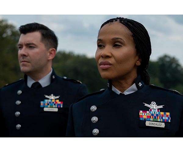 U.S. Space Force presents new dress uniforms