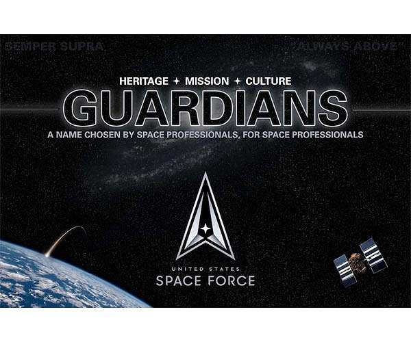 The 'guardians' of Space Force; Raymond joins Joint Chiefs