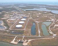 Bush says will release reserve oil if firms ask