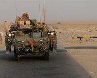 Stryker combat vehicles getting hull, engine upgrades