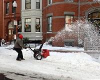 Boston sets unwanted snow record