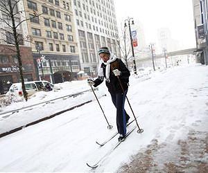 Relief on the way for shivering Americans