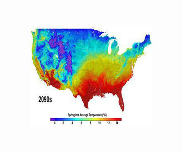 New 'extreme heat belt' could form from Texas to Wisconsin by 2053