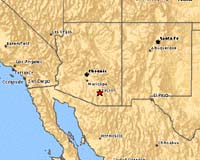 Arizona Geophysicists Detect A Molten Rock Layer Deep Below The American Southwest