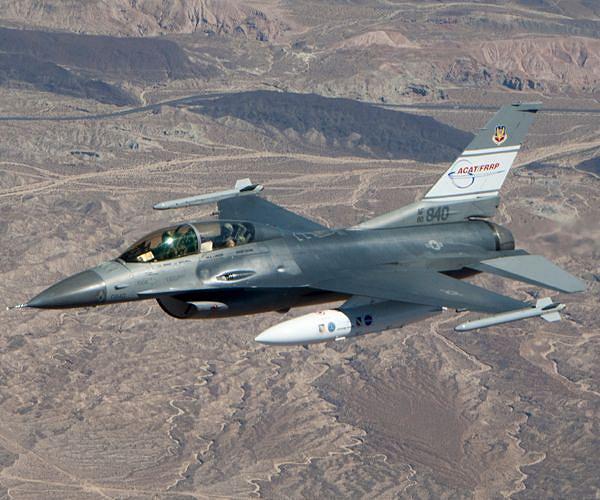 Lockheed Martin's new sustainment depot receives its first F-16