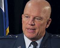 New Space Force Chief sworn in at White House