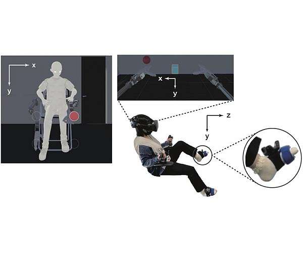 Third and fourth robotic arms feel like a part of the user's own body