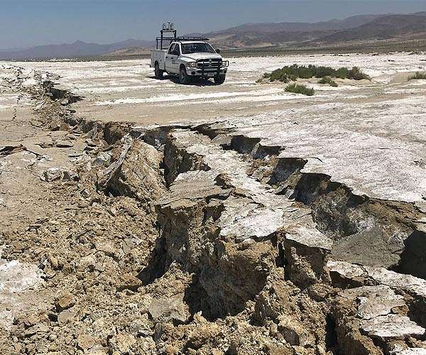 Ridgecrest shows how earthquakes damage Earth's crust