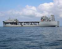 USS 'Woody' Williams leaves for Africa on inaugural deployment