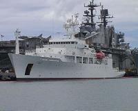 U.S. Navy accepts delivery of USNS Maury