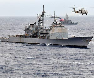 China was 'irresponsible' in stand-off at sea: US