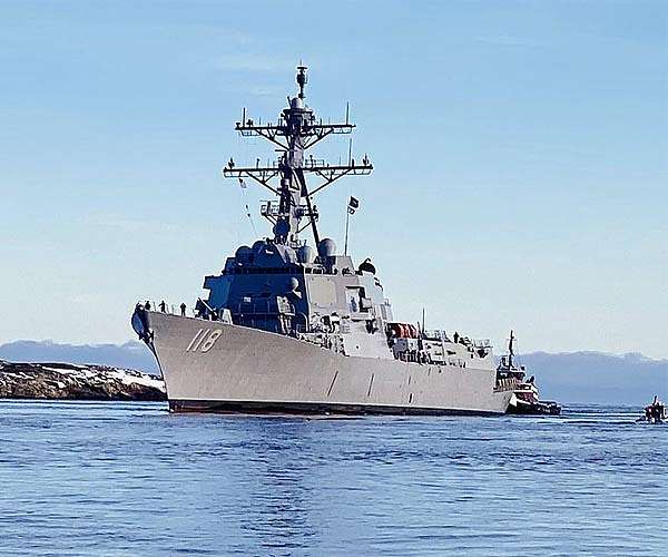 Navy accepts delivery of USS Daniel Inouye