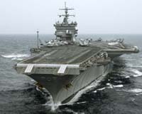 US Blacklists Iranian Companies As Third Carrier Heads To Gulf