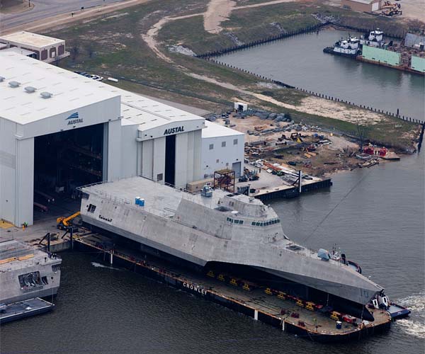 GAO report: Navy overpays for littoral combat ship maintenance