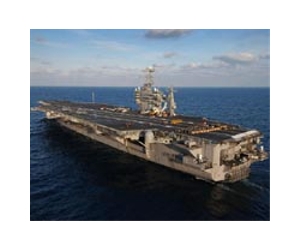 US carrier spearheads Philippine relief effort