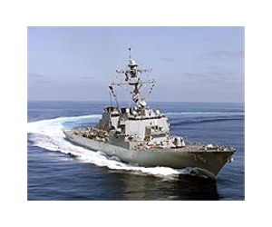 US Navy Welcomes William P. Lawrence to the Fleet