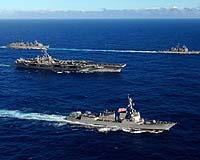US Dismisses Iranian Nuclear Offer As Warships Arrive
