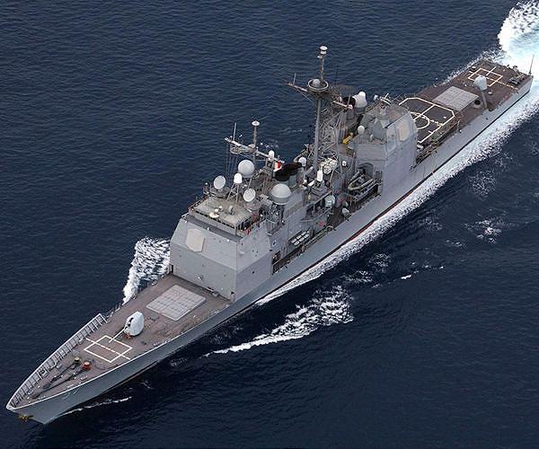 USS Port Royal returns to Pearl Harbor after deployment