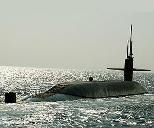SSBN Launches Multiple Ballistic Missiles