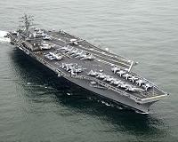 USS Nimitz completes sea trials