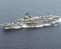 Saudi royal visits US warship amid regional tensions