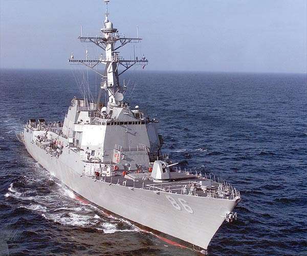 Japan's Aegis-equipped vessel marks first space object tracking with SPY-7 radar
