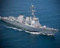 LM Interruption Technology Makes Debut On USS Sterett