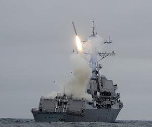 USS Sterett Calls Tomahawk Missile Launch A Success