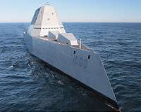 Raytheon nabs $121.5M to work on Zumwalt-class destroyers