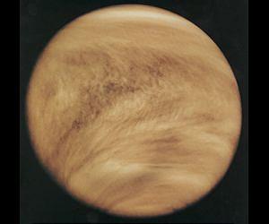 Venus Weather Not Boring After All