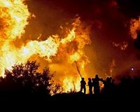 Chile forest fire ravages 50 hectares, destroys homes