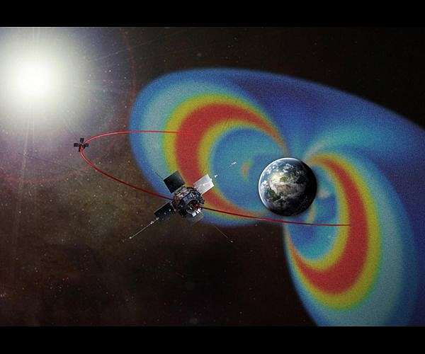 Radiation belt exploration boosted by smallsat constellation mission CORBES