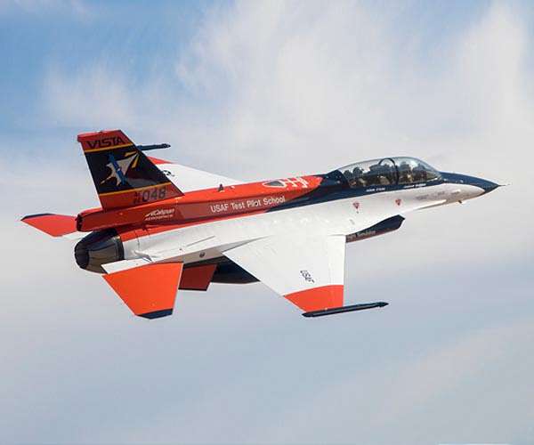 Air Force secretary gets taste of future of aviation combat in AI-piloted craft