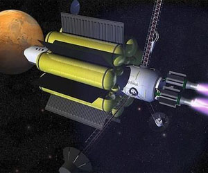 Former Astronaut Develops Powerful Rocket