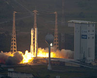 Commercial liftoff for Europe's smallest launcher