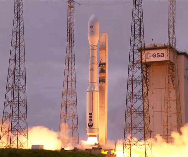 Arianespace to launch EAGLE-1 for Europe's Quantum Cryptography program