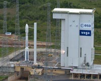 Another Vega launcher for Arianespace takes shape at the Spaceport