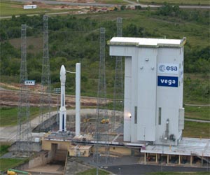 Vega launcher integration continues for its April mission