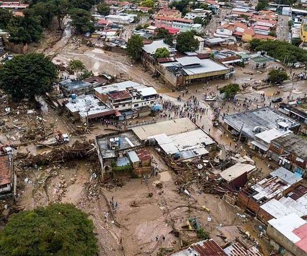13 killed as heavy rains pound Central America