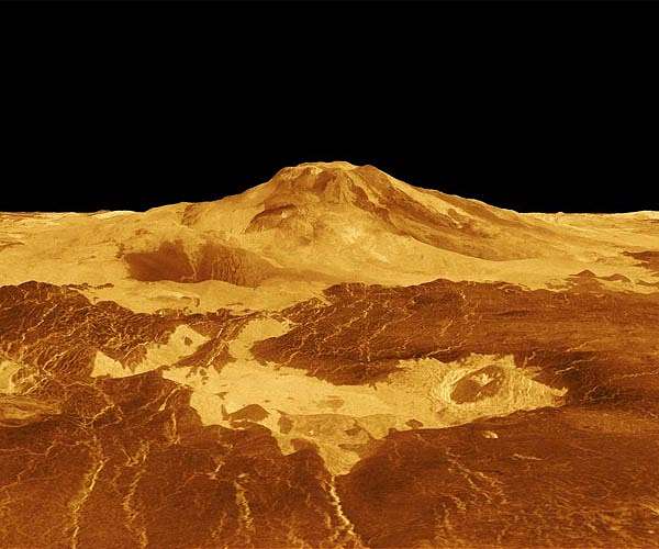 Massive Volcanism May Have Altered Ancient Venus' Climate
